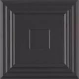 Formart Parlak Siyah Allure Dekor 20x20