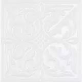Formart Parlak Beyaz Heritage Dekor 20x20
