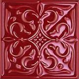Formart Parlak Kırmızı Heritage Dekor 20x20