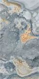 Onxy Agate Parlak Mavi Porselen Karo 60x120