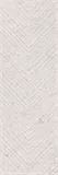 Urban Look Mat Açık Gri Chevron Dekor 30x90