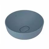 Zero 2.0 Mat Mavi 40cm Yuvarlak Çanak Lavabo
