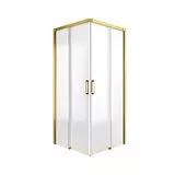 Hüppe Design Pure 90x90 Duş Kabini/Altın