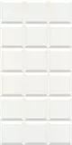 Millennium Mat Beyaz 30x60 Duvar Karosu Kare 10x10