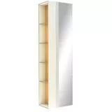 Zero 2.0 47Cm Boy Dolap Beyaz/Meşe