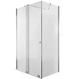 Hüppe xtensa 120x80cm Kayar Kapılı Duş Kabini/Krom