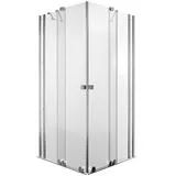 Hüppe xtenza 90x90 Duş Kabini/Krom