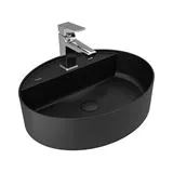 Smartedge 40x50 Oval Lavabo/Siyah