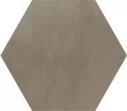 Hexagon Taupe Mat Bej  17,5x20  Yer/Duvar Karosu