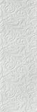 Daria Damask Mat Kemik 30x90 Çimento Görünümlü Dekor
