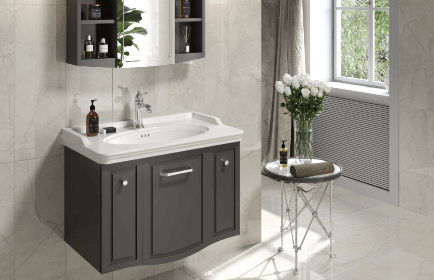 Kaleseramik arte serisi banyo, isik alan banyo tasarimlari, banyoda 2026 tasarim ve dekorasyon trendleri