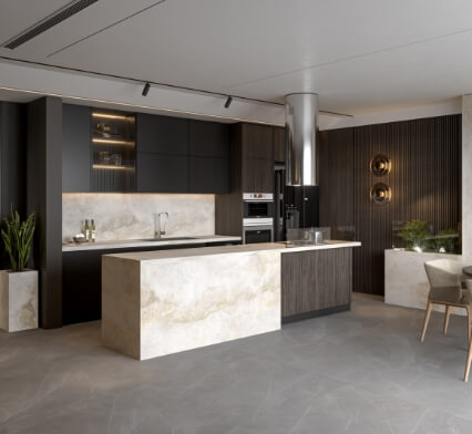 Make a Difference with Appliques in Your Kitchen