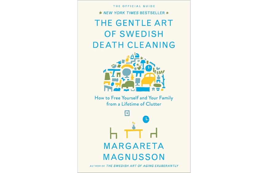 Konmari metodu,isvec death clean akimi,the gentle art of swedish death kitabi