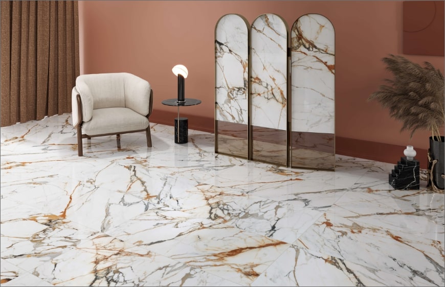 canakkale seramik royal marble mermer gorunumlu zemin seramigi