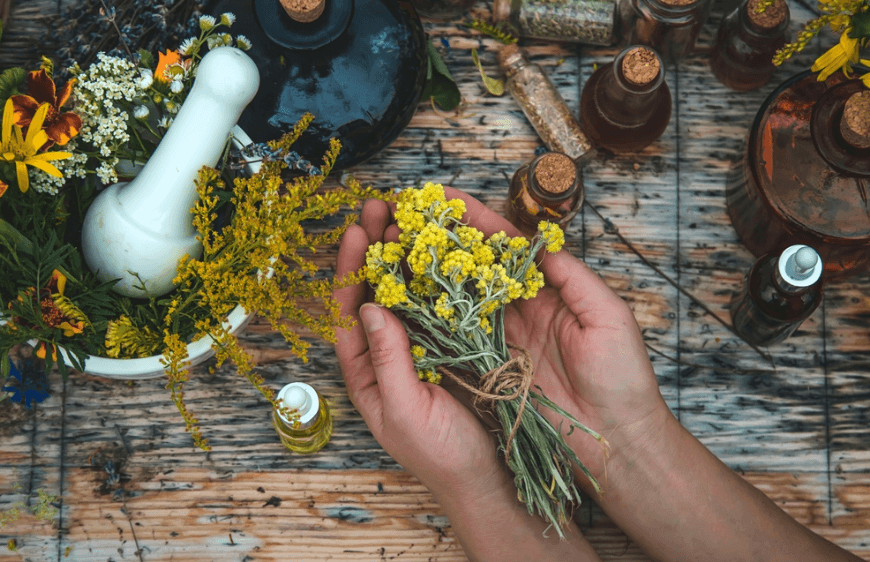 aromatik bitkiler, kokulu mum, esansiyel yag