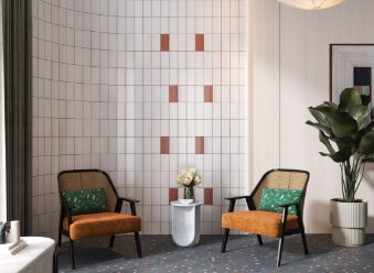 A Storm of Transformation in Spaces with Small Size Tiles